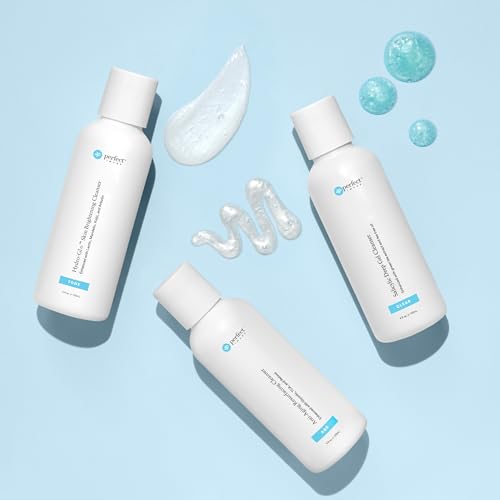 Perfect Image Salicylic Acid Deep Exfoliating Gel Based Cleanser, Professionally Formulated Salicylic Acid Peel Peel Prep Cleanser, Enhanced with Tea Tree Oil and Green Tea Extract