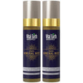 Vital Earth Fulvic Mineral Facial Mist, Travel-Friendly 2-Pack ? Anti-Aging Face & Hair Spray for Cellular Renewal & Hydration, 3.4 Oz Ea