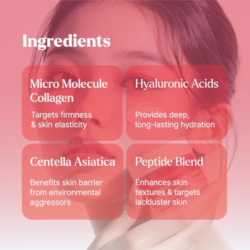 PROOT Collagen Night Cream | Collagen Face Cream | Collagen Jelly Cream | Overnight Collagen Night Cream | Overnight Collagen Face Mask | High Performance Korean Skincare | 2.7 oz