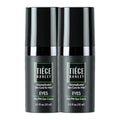 Tiege Hanley Eye Cream for Men, Morning and Night Under Eye Cream With Hyaluronic Acid and Vitamin B3, Helps Reduce the Look of Dark Circles and Puffiness, Anti Aging Men¡¯s Skin Care, 0.5 Oz, 2 Pack
