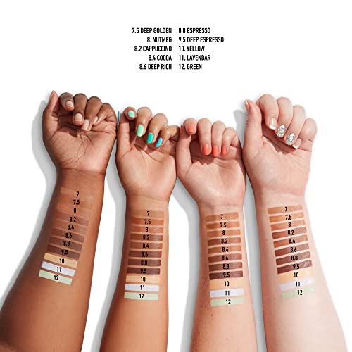 NYX PROFESSIONAL MAKEUP HD Studio Photogenic Concealer Wand, Medium Coverage - Cocoa