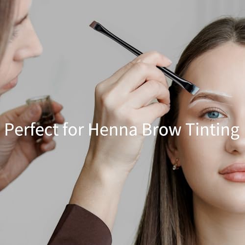 Ink Permanent Eyebrow Mapping Kit with Brow Mapping Paste, Dual-Ended Brush & Precision Cotton Swabs for PMU & Microblading