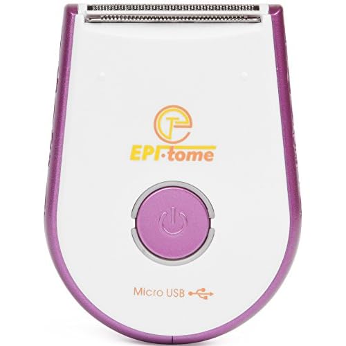 Epitome "Mini Bomber" USB Charging Travel Portable Hypoallergenic Sensitive Cordless Wet or Dry Body Ladies Shaver