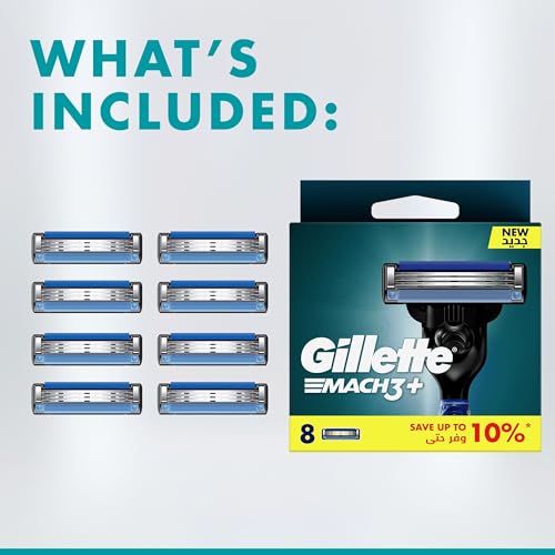 GILLETTE Mach3 Blade - Pack of 8