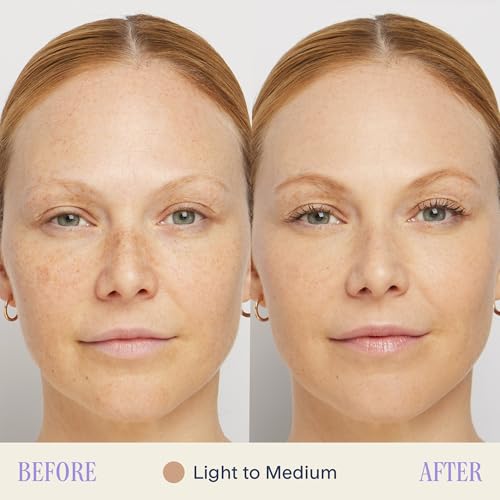 Marcelle BB Cream Beauty Balm, Light to Medium, Tinted Moisturizer, Skin Enhancer, Lightweight, Hydrating, Hypoallergenic, Non-Comedogenic, Fragrance-Free, Paraben-Free, Oil-Free, Cruelty-Free, 45 mL