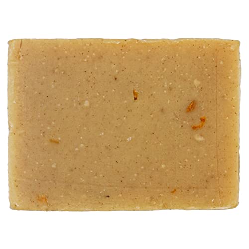 Organic Lemon and Calendula Soap, French Artisan Soap Handcrafted in South France, 3.2 oz