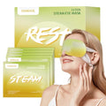 Venrock Lutein Self-Heating Steam Eye Mask 10 Packs - Heated Warm Compress for Dry Eyes, Dark Circles & Puffiness, Disposable SPA Sleep Mask, Travel Essentials & Relaxation Gifts