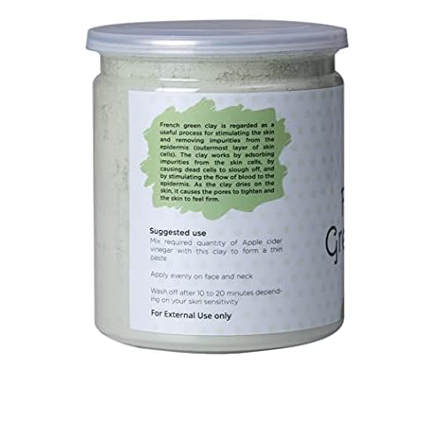 YOGI¡¯S GIFT ? Celebrating health Multi Pack | French Green Clay Powder + Moroccan Red Clay Powder for face bundle