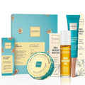 Onsen Secret Advance Rescue Nail Kit - Strengthening Nail Oil & Serum with Hand & Cuticle Rescue Cream - Tsubaki, Shea Butter, Jojoba - Hydrates, Repairs, and Restores