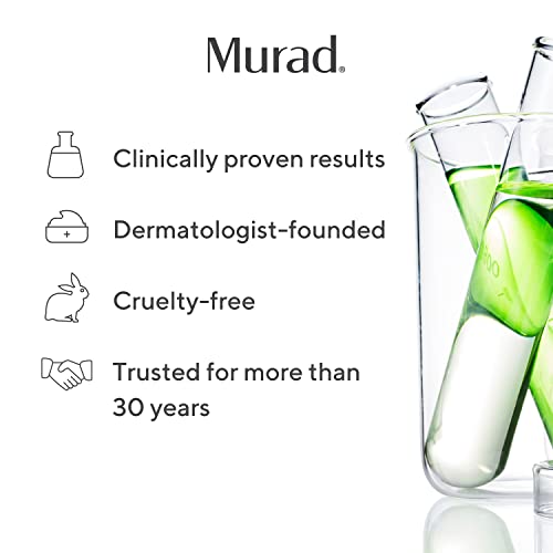 Murad Renewing Cleansing Cream - Age-Defying Gentle Face Wash with Lactic Acid & Vitamin E for Luxurious Smooth Skin - Apricot, Starflower and Peptides to Clean & Nourish Dry Skin & Wrinkles