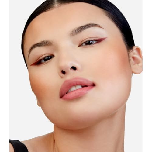 MAKE Beauty Skin Mimetic Microsuede Bronzer Powder - Matte Bronzing Powder Contour, Buildable Formula, Non Comedogenic, Long Lasting Color. Shade - Lunar for Fair to Light Skin