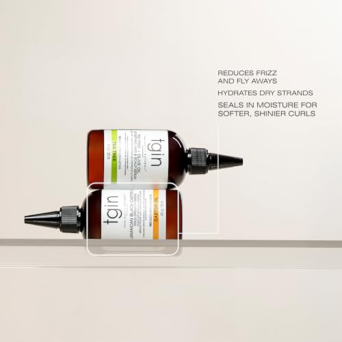 Thank God It's Natural tgin Jamaican Black Castor Oil, Hair & Body Serum - 4oz