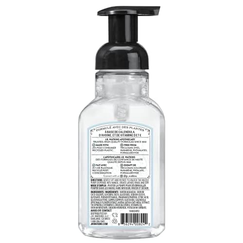 J.r. Watkins 20632 Foam Hand Soap, Ocean Breeze Scent, 9 Oz