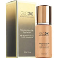 GLO24K Eye Serum with 24k Gold, Hyaluronic Acid, and Vitamins A,C,E. Potent Formula for the delicate skin around the eyes.