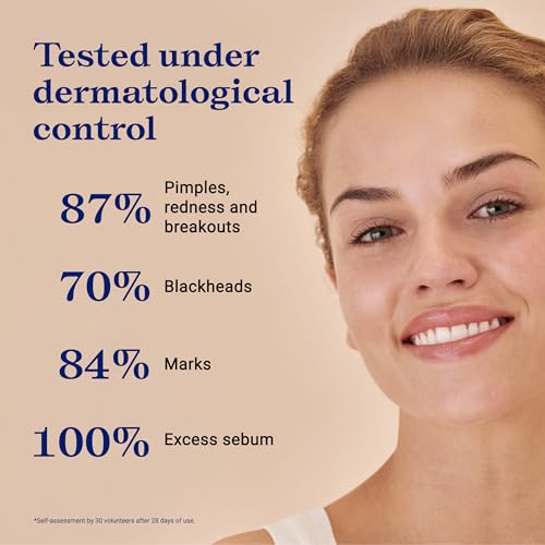 Embryolisse Anti-Blemish Face Serum - Anti Pimples & Black Heads Treatment for Oily to Combination Skin, 1.01 Fl Oz