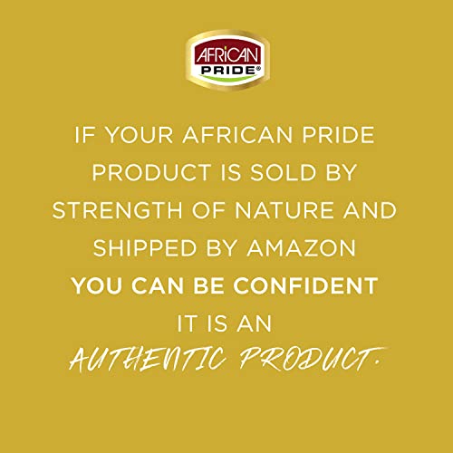 African Pride Olive Miracle Hair Moisturizing Lotion (3 Pack) enriched with olive and tea tree oil to prevent damage and seal in moisture,12oz