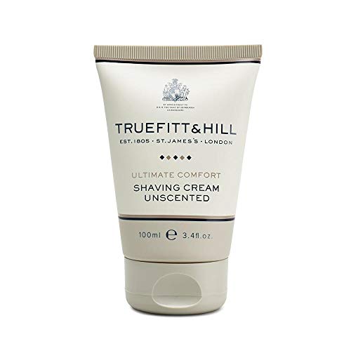 Truefitt & Hill Ultimate Comfort Shaving Cream Travel Tube, 3.38 fl oz