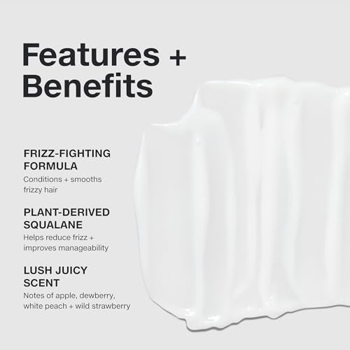 Paul Mitchell Super Smooth Conditioner, Controls Frizz, Adds Softness, For Frizzy Hair