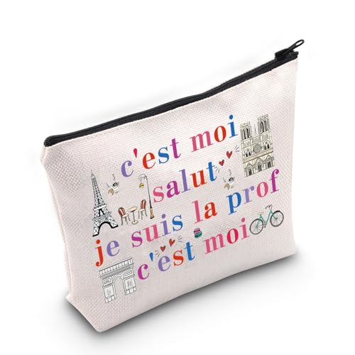 Clear Hard Shell Zipper Case, Clear Zipper Pouches for Travel, Toiletries, Makeup, Electronics & Pencils£¨5Pcs, Small£©