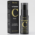 Vitamin C Serum 15% ? Brightening & Anti-Aging Serum with Vitamin E, Ferulic Acid & Hyaluronic Acid for Radiant Skin, 1 Fl Oz