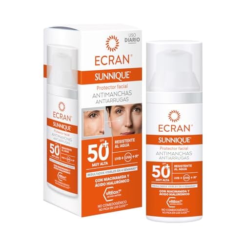 Ecran Sunnique Antimanchas Facial Spf50+ 50 Ml