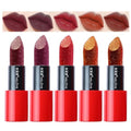HXLOVE 5PCS Shimmering Lipstick Set - Long-Lasting, Moisturizing Lip Colors for Radiant Shine