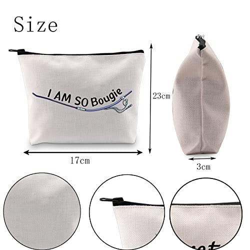 POFULL CRNA Gift Future CRNA Gift I am So Bougie Cosmetic Bag CRNA Graduation Gift (I am So bag)