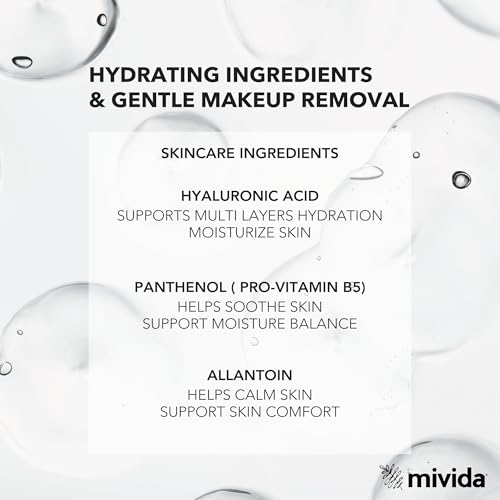 Brookstone Individual Makeup Remover Wipes - Ultra Soft, Makeup Remover Wipe Individually Wrapped, Gently Cleanse & Remove Makeup, 40 Count Makeup Wipes Individually Wrapped