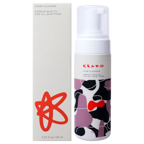 Foam Cleanser - For all skin types - Easy-to-use pump - Made in Korea - 150 ml