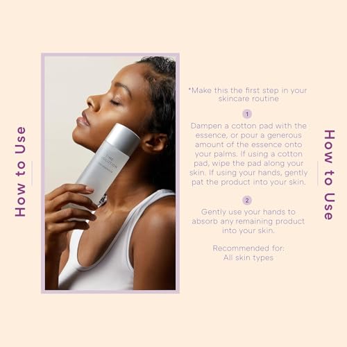 MISSHA Time Revolution The First Essence 5X (5th Gen) 5.07 Fl oz/ 150ml, Korean Face Essence, Facial Toner, Glass Skin, Hydrating Firming pH Balancing Toner for All Skin Types