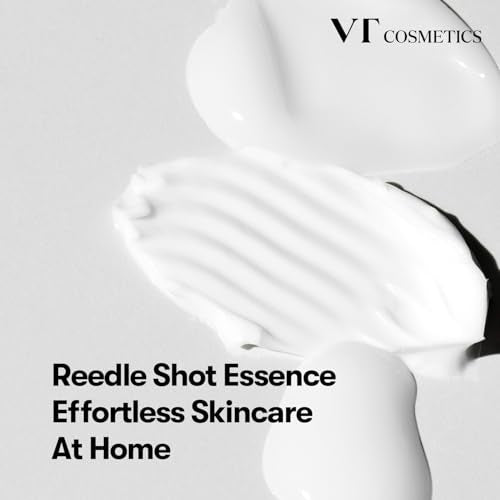 VT COSMETICS Reedle Shot 100 & PDRN Essence Set, Microneedling Serum and Glow Serum Duo for Glass Skin, Korean Skincare