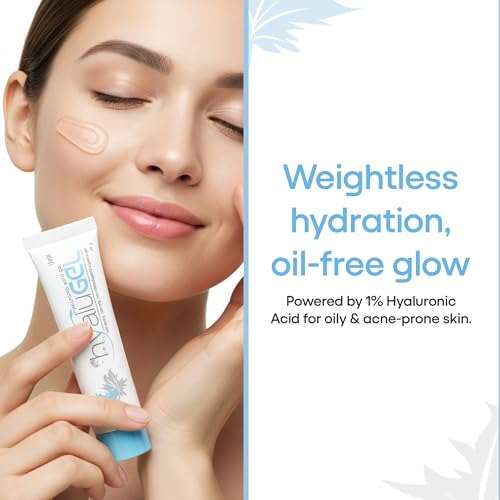 Hyaluronic Acid Gel for Oily & Acne prone skin, 30 gm