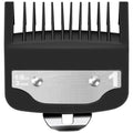 Replacement for Wahl Clipper Guards Set, Compatible with Wahl 1 Clipper Guards Set, 1/8" 3mm Hair Clipper Guards Set for Professional Stylists and Barbers, Black