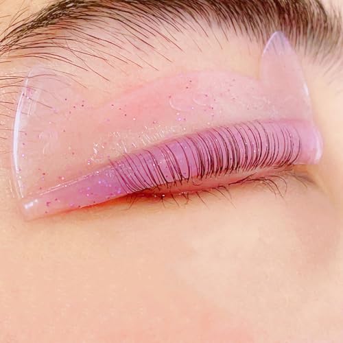 Lash Lift Shields C Curl 6 Size Lifting Pad Rapid Eyelash Shield Shiny Perm Rods Make Eyes Natural Curl Flexible Pads Extreme Rod 100 Use Elastic Lami Perming Roller Beautiful Neon Color