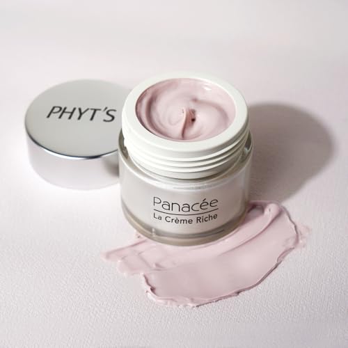 Phyts Panacea The Rich Cream - Refill Face Moisturizer for Mature Dry Skin - Anti-Ageing Face Cream with Vitamin E and Omega 6-1.69 oz