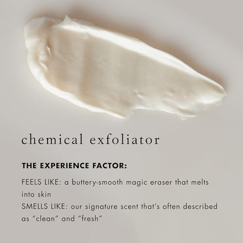 Bioelements Skin Editor - 1.7 fl oz - Leave-On AHA Chemical Face Peel Cream for All Skin Types - With 3% Glycolic Acid & 7% Lactic Acid - Vegan, Gluten Free - Never Tested on Animals