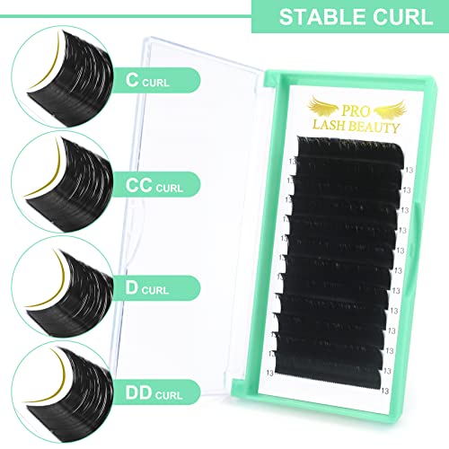 Easy Fan Volume Lash Extensions C-0.05-20 Rapid Blooming Lashes Mega Volume Eyelash Extensions C D curl Rapid Fanning Blooming Eyelash Extensions(C-0.05,20mm)