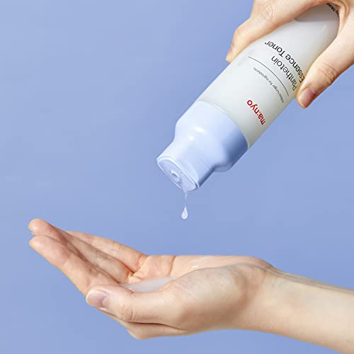 MANYO Panthetoin Essence Toner ? Deep Hydration & Skin Barrier Care with Panthenol and Ectoin, Suitable for Sensitive Skin, Vegan Korean Skincare 6.76 fl oz (200ml)