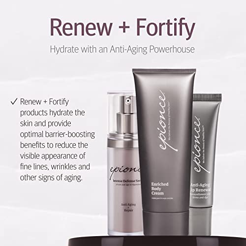 Epionce Enriched Body Cream - Hydrating, Rich Body Butter for Dry Skin on Hands, Feet & Elbows, For All Skin Types, Dermatologist Skincare