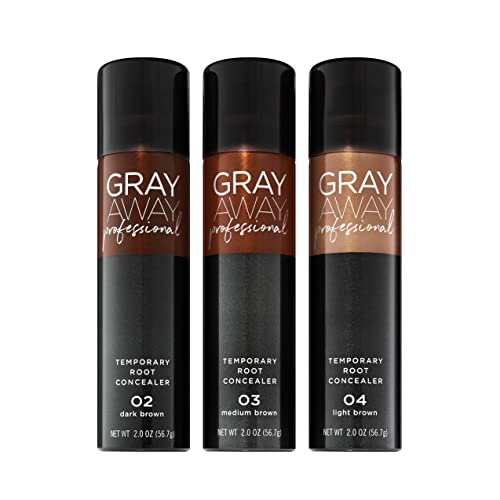 Gray Away Pro Root Concealer - Medium Brown by Everpro for Women - 2 oz Concealer