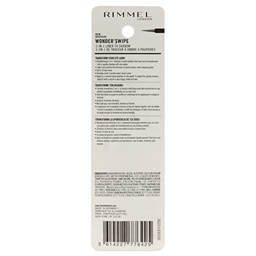 Rimmel Magnif', Instafamous (Pack of 2)