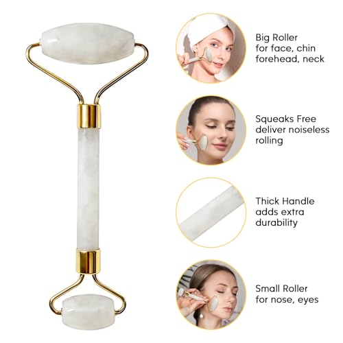 Facial Steamer Spa Kit, Nano Ionic Face Steamer for Deep Cleaning Unclogs Pores, Warm Mist Humidifier Steamer for Face Home Sauna SPA, Self Care Gifts for Women