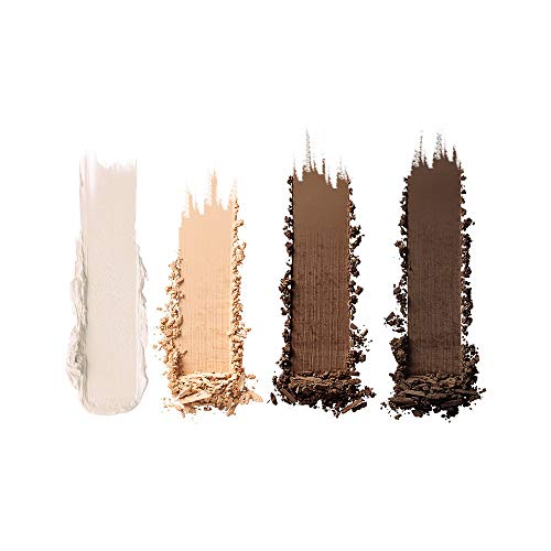 L.A. Girl Inspiring Brow Kit, Dark and Defined GES343 (Pack of 2)