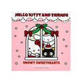 The Cr?me Shop x Hello Kitty And Friends Snowy Sweethearts Eyeshadow Palette