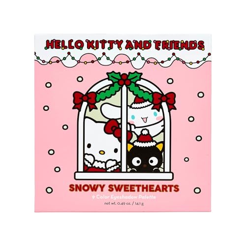 The Cr?me Shop x Hello Kitty And Friends Snowy Sweethearts Eyeshadow Palette