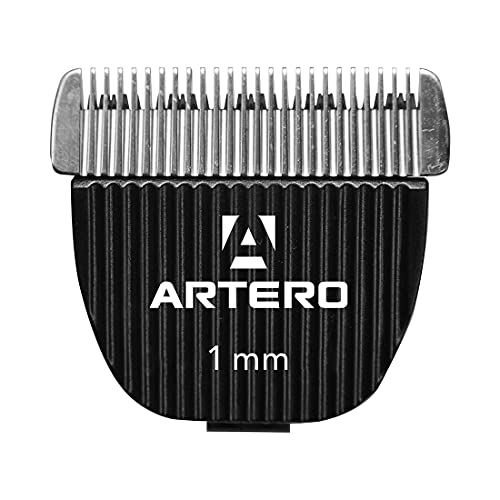 Artero Blade X-Tron Faster Energy Spektra ? Precision Ceramic Clipper Blade 0.39?1 mm ? Professional Grooming Replacement Blade for Dogs and Cats