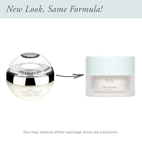 P?R MINERALS Face Moisturizer for Women & Men, 4-in-1 Cloud Cream - Hydrating Facial Moisturizer That Hydrates, Soothes, Smooths, & Primes Skin - Anti-Aging Face Cream for Fine Lines & Wrinkles