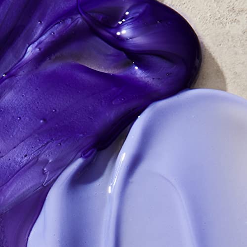 UNITE Hair ? BLONDA Toning Purple Shampoo ? Neutralizes Brassy & Yellow Tones in 60 Seconds ? Brightens Blonde, Gray & Highlighted Hair ? 8 Fl Oz