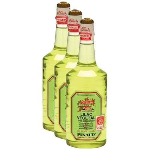 Clubman Pinaud Lilac Vegetal After Shave Lotion, 12 Ounce (Pack of 3)