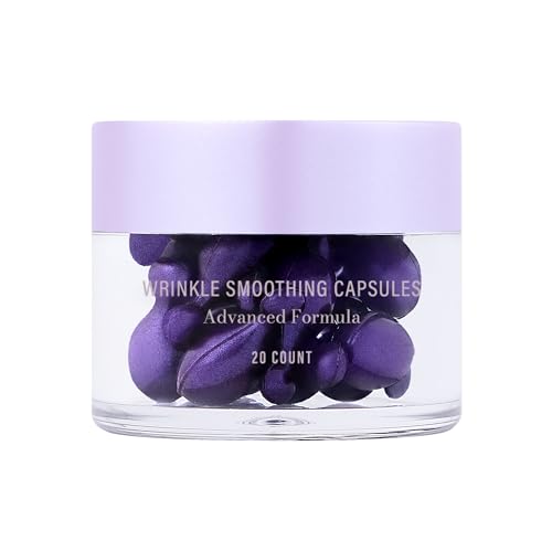 Meaningful Beauty Wrinkle Smoothing Capsules Advanced Formula With Hyaluronic Acid, 20 Count